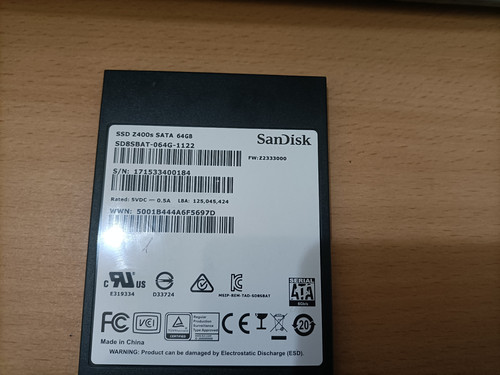 Sandisk z400s 64gb - sandisk,
