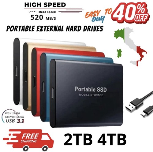 Hard disk ssd - ssd, esterno