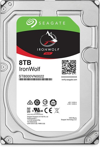 Seagate ironwolf 8tb - ironwolf, disk