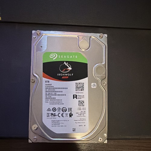 Seagate ironwolf 8tb hdd - seagate,