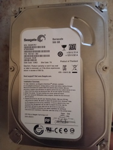 Lotto hard disk - interni, per