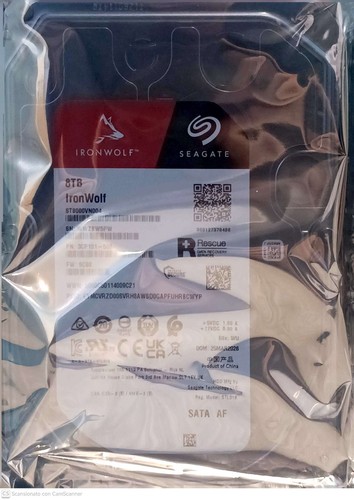 Seagate ironwolf 8tb - ironwolf, hard