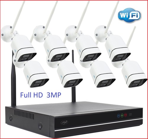 Kit videosorveglianza nvr pni - kit,