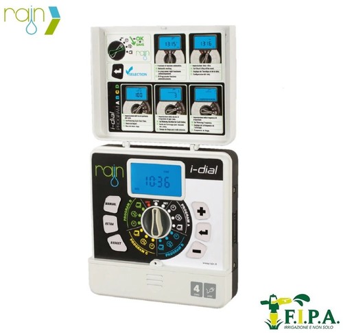 Programmatore centralina rain - programmatore,