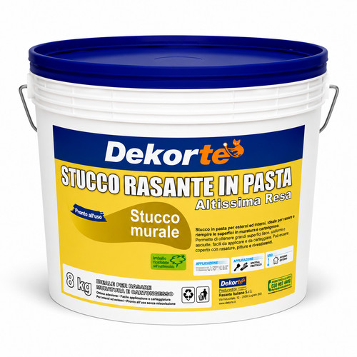 Dekortè stucco rasante murale - stucco,