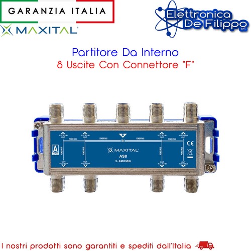 Partitore interno uscite - da,