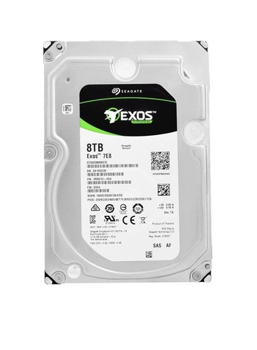 Seagate sas 8tb - sas, hd