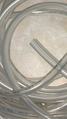 Tubo pvc trasparente - pvc,