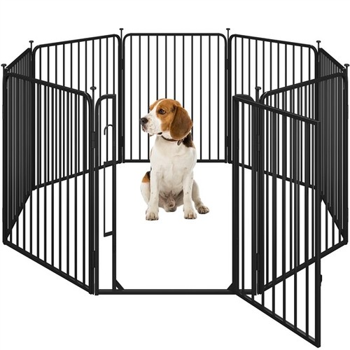 Recinto per cani metallo - metallo, da