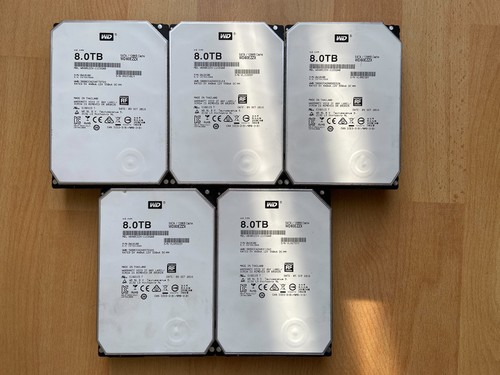 Confezione hard disk 5x8 - hard, tb