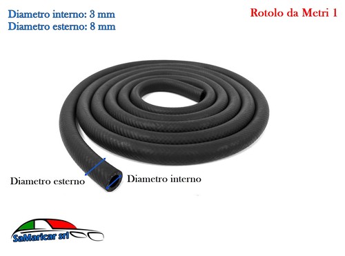 Tubo carburante telato interno - tubo,