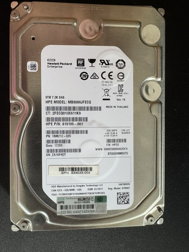 Hard disk interno 8 tb - disk,