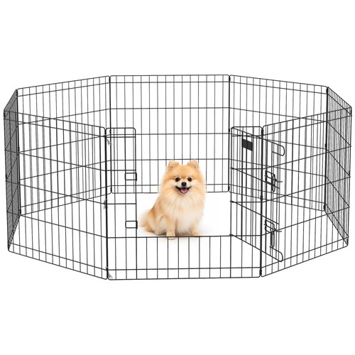Pawhut recinto per cani - pawhut, da