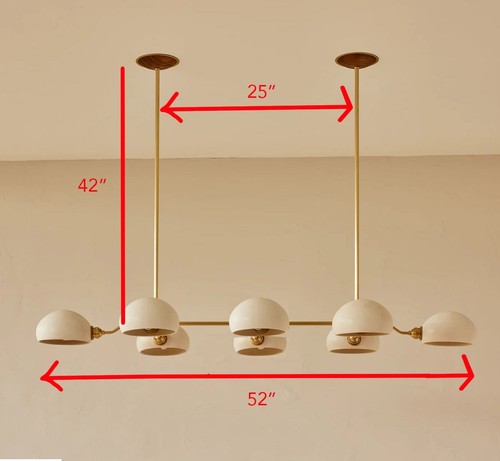 Lampadario forno - lampadario,