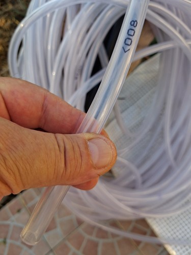 Tubo pvc trasparente - pvc,