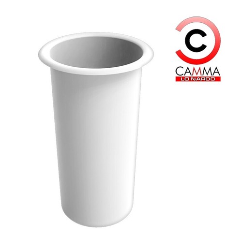 Bossolo plastica vaso cimitero - plastica,