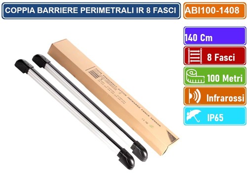 Coppia barriere perimetrali - barriere,