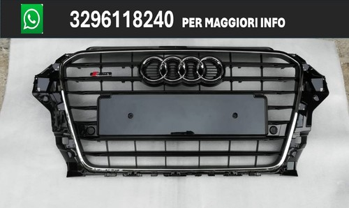 Griglia anteriore audi 8v - griglia,