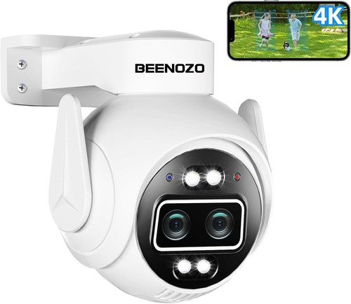 Beenozo telecamera wi fi - 4k,