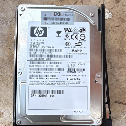 Invent dg072a8b54 hdd - invent,