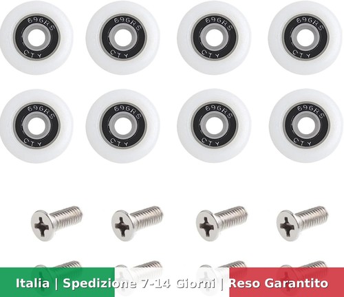 Set rulli rotelle ruote - set,