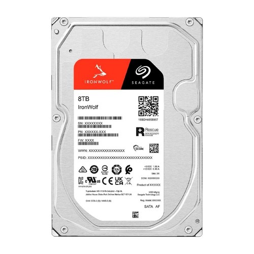 Seagate ironwolf 8tb hard - seagate,