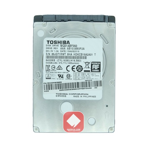 Toshiba hard disk - toshiba,