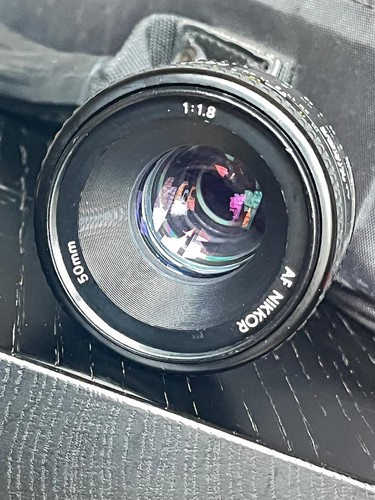 Nikon nikkor 8 as is - af,