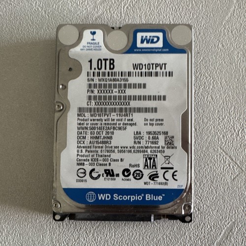 Western digital scorpio - digital,