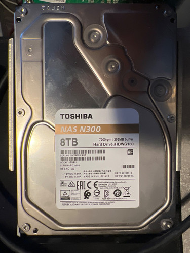 Toshiba n300 nas - systems, tb