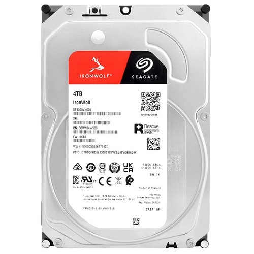 Seagate ironwolf 4tb hard - seagate,